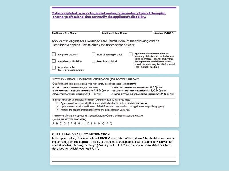A collage of medical certification form questions